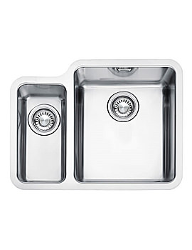 Franke Kubus 1.5 Bowl Stainless Steel Kitchen Sink | KBX 160 34-16