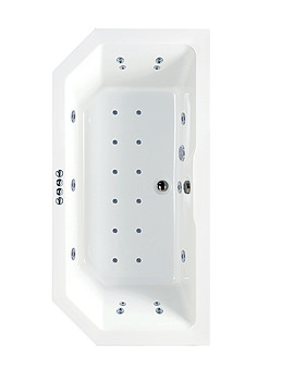 Phoenix Legato Inset Whirlpool Bath System 1, 2, And 3