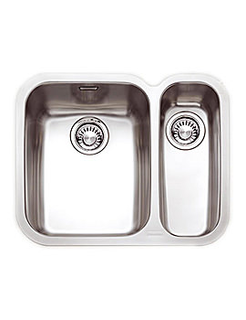 Franke Ariane 1.5 Bowl Stainless Steel Kitchen Sink ARX 160 D