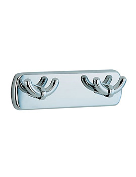 Smedbo Cabin Quadruple Hook | CK359