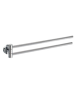 Smedbo Home Swing-Arm Towel Rail | HK326