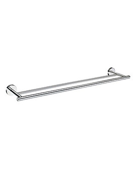 Smedbo Home Double Towel Rail | HK3364