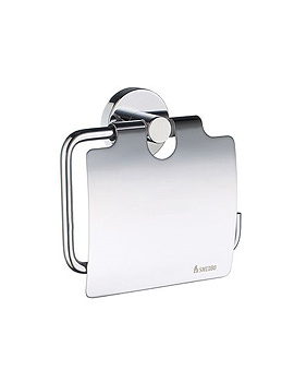 Smedbo Home Toilet Roll Holder With Lid | HK3414