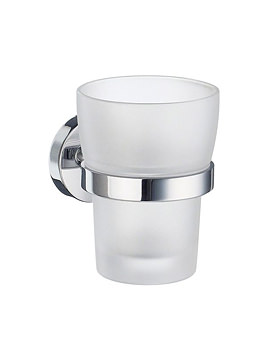 Smedbo Home Glass Tumbler With Holder | HK343