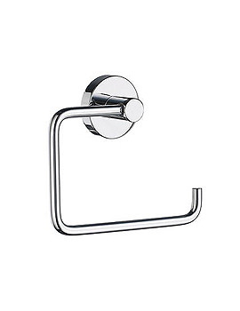 Smedbo Home Toilet Roll Holder Without Lid | HK341