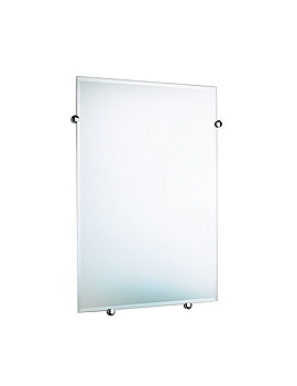 Smedbo Cabin Rectangular Bathroom Mirror | CK309