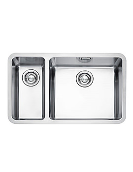Franke Kubus 1.5 Bowl Stainless Steel Kitchen Sink KBX 160 45-20