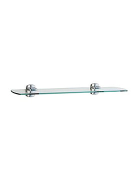 Smedbo Cabin Wall Mounted Glass Shelf | CK347