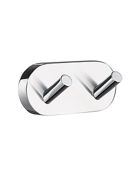 Smedbo Home Hook Double | HK356