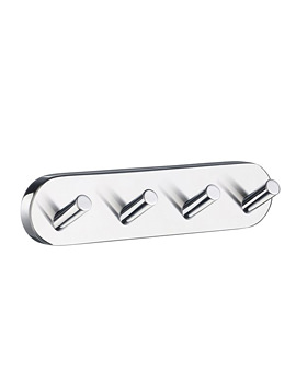 Smedbo Home Hook Quadruple | HK359