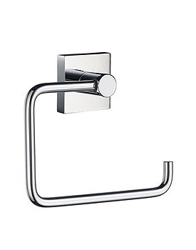 Smedbo House Toilet Roll Holder Without Lid | RK341