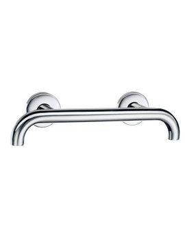 Smedbo Living Short Curved Grab Bar | FK803