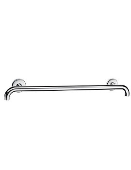 Smedbo Living Long Curved Grab Bar | FK804