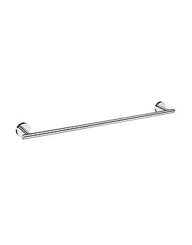 Smedbo Home Single Towel Rail | HK3464