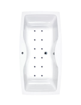 Phoenix Roma Bow Roll Top Whirlpool Bath System 2