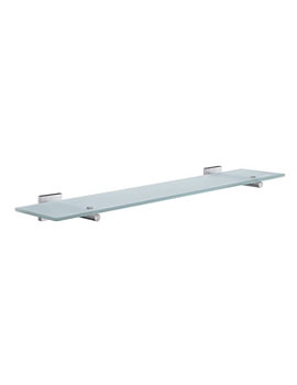 Smedbo House Glass Shelf Wall Mount | RK347
