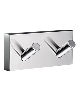 Smedbo House Hook Double | RK356