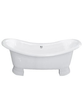 RAK Palace Roll Top Bath 1800 x 800mm