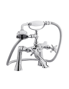 Home Of Ultra Beaumont Bath Shower Mixer Tap-Half Inch
