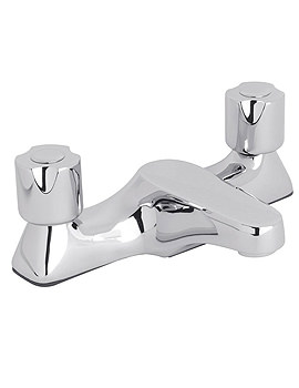 Home Of Ultra Exact Economy Deck Mounted Bath Filler Tap