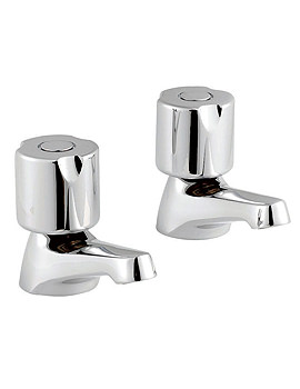 Home Of Ultra Exact Economy Basin Tap [ Pair ]