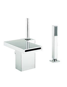 CrossWater Signature Monobloc Bath Shower Mixer Tap | SG410DC