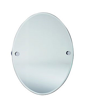 Smedbo Wall Mounted Loft Mirror | LK310