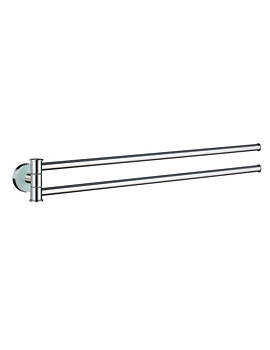 Smedbo Moon Towel Rail Swing-Arm | MK326
