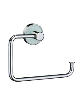 Smedbo Moon Toilet Roll Holder Without Lid | MK341