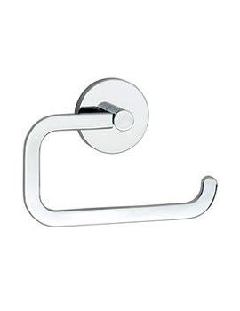Smedbo Loft Toilet Roll Holder Without Lid | LK341
