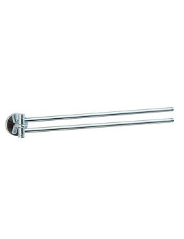 Smedbo Studio Swing Arm Towel Rail