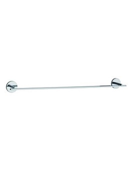 Smedbo Loft Towel Rail Single | LK3464