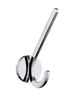 Smedbo Loft Bath Robe Hook | LK358