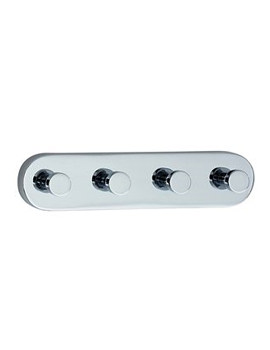 Smedbo Loft Quadruple Hook | LK359