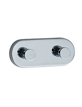 Smedbo Loft Hook Double | LK357