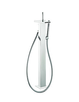 CrossWater Signature Bath Shower Mixer Tap with Kit | SG415FC