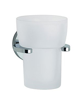 Smedbo Loft Glass Tumbler With Holder | LK343