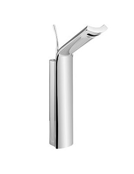 Image of CrossWater Glide Tall Monobloc Basin Mixer Tap | GL112DNC