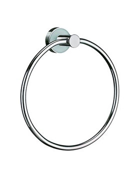 Smedbo Moon Towel Ring | MK344