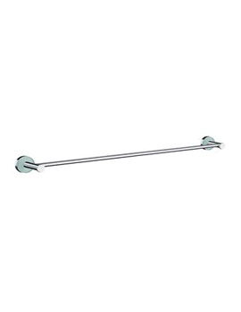 Smedbo Moon Single Towel Rail | MK3464