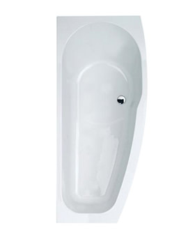 Phoenix Compact Bath With Right Hand Bath Screen