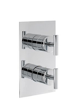 Glide Thermostatic Shower Valve with 2 Way Diverter | GL1500RC