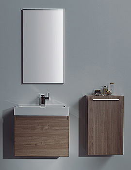 Lauren Wall Hung Bathroom Vanity Unit Italian Design 600 wide | A600