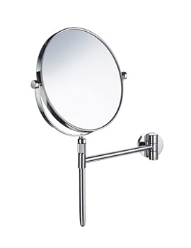 Smedbo Outline Shaving and Make-up Mirror Detachable | FK432