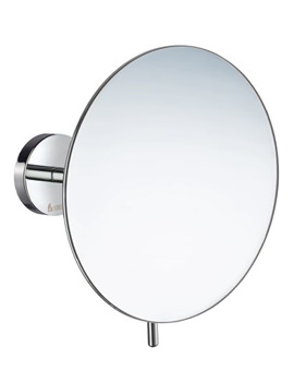 Smedbo Outline Wall Mounted Shaving And Make-Up Mirror Round | FK440