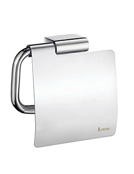 Smedbo Spa Toilet Roll Holder With Lid | PK3414