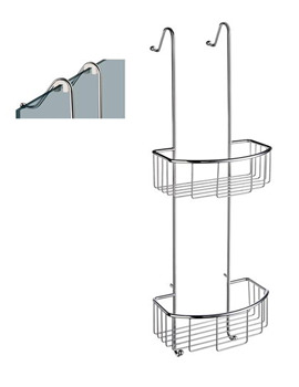 Smedbo Sideline Shower Basket | DK1041