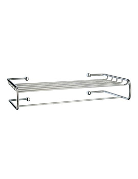 Smedbo Sideline Towel Rack With Rail | DK1050