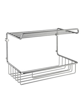 Smedbo Sideline Guest Towel Basket | DK1055