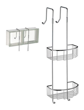 Smedbo Sideline Basic Shower Basket | DK1044